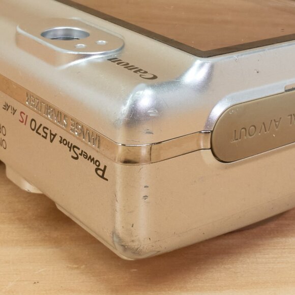 Canon PowerShot A570 IS 7.1MP Digital Camera with 4x Optical Zoom / Tested - Picture 8 of 12